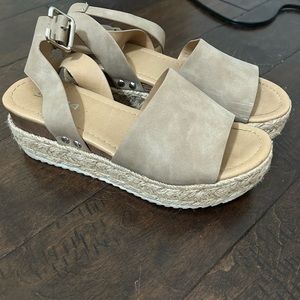 Espadrille Wedge Sandals